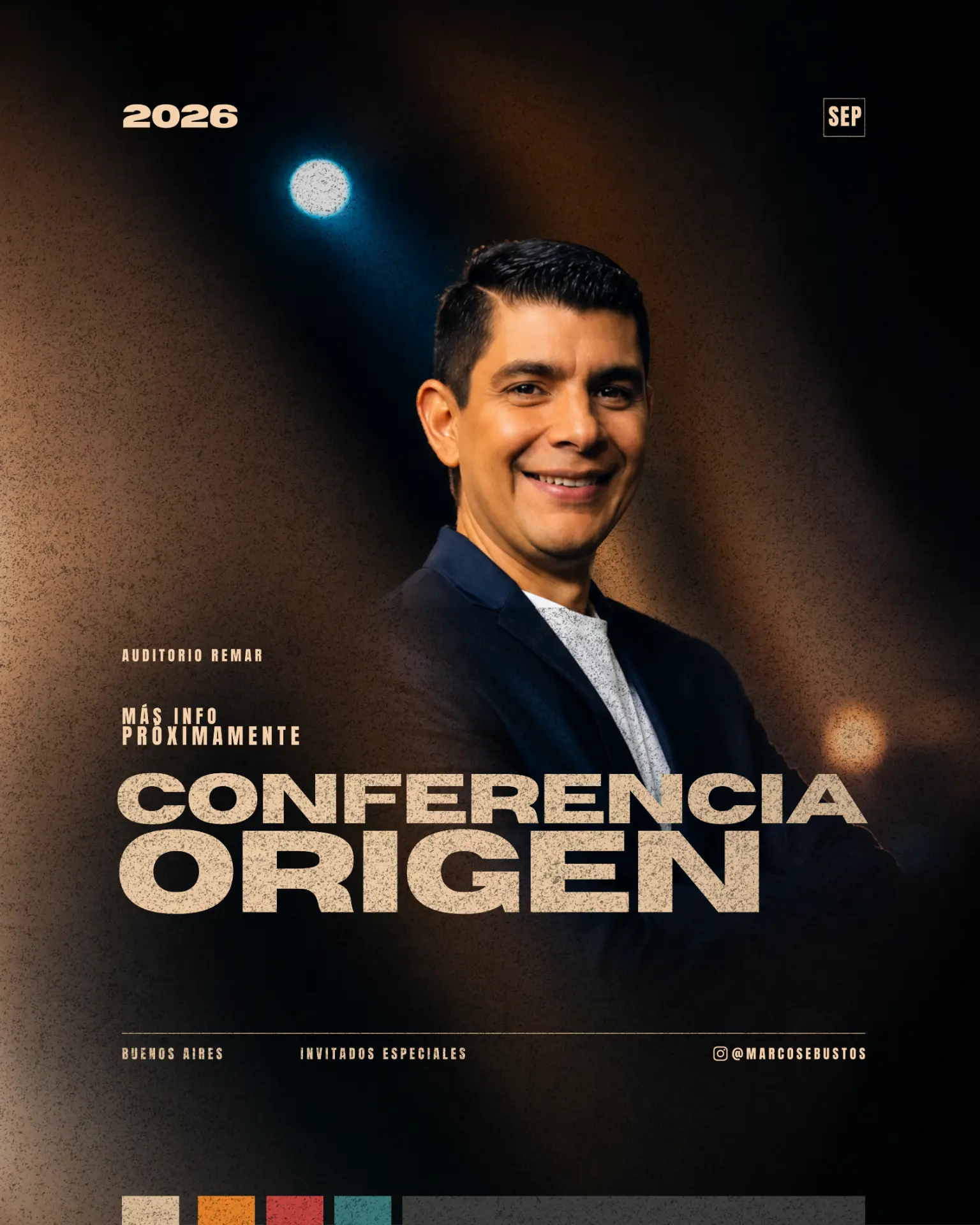 Conferencia Origen 2026