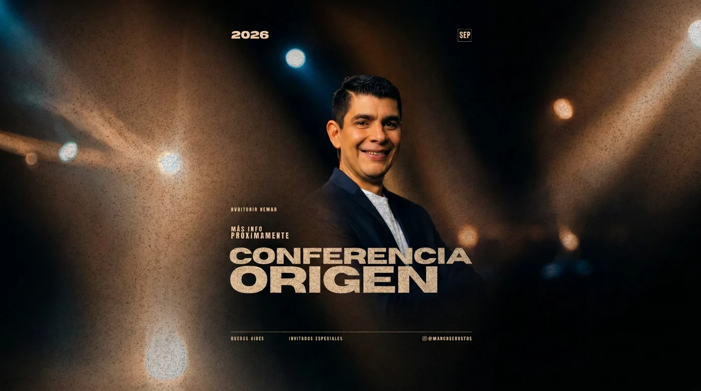Conferencia Origen 2026