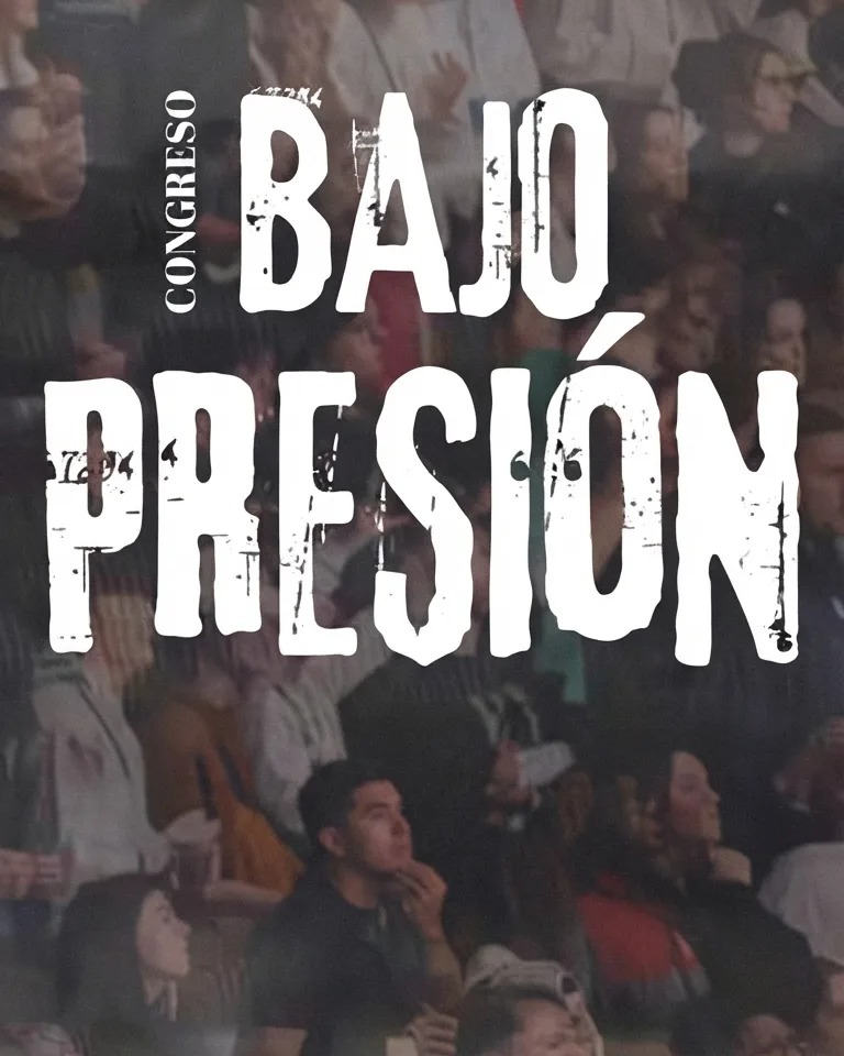 Portada de BAJO PRESIÓN